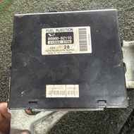 Original Perodua Viva 1.0 Engine Control Unit (ECU) 89560-BZ110 & wiring einging