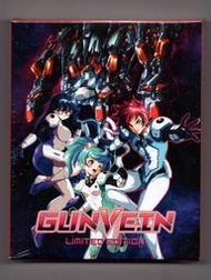 全新 NS Switch Gunvein 限定版 2D縱向射擊遊戲 全球限量發行
