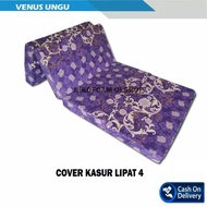 Sarung kasur busa Lipat No 1  2   3   4  Single tebal 5 cm