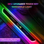 Customized Car Door Sill Light LED Welcome Pedal Projector Threshold Lamp For C1 C2 C3 C4 C4L C5 C6 