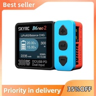B6neo 2 Smart Charger Smart Charger DC 300W PD 126W LiPo/LiFe/Lilon/LiHV/NiMH/NiCd/Pb Battery Charge