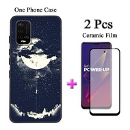 เคส2 IN 1 U10 Wiko Power U20พร้อมตัวป้องกันหน้าจอเซรามิกสองชิ้น