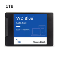 WD SSD ความจุ250GB/500GB/1TB2.5กิกะไบต์/วินาที3D NAND SATA3 SSD สีน้ำเงินพีซีภายใน SSD รับประกัน 3 ปี