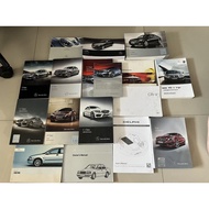 Benz Bmw Porsche eclass cclass z4 Car Manual