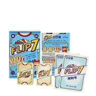 Multiplayer Flip 7 Card Game Luck Strategy Fast-Paced Card Game Board Game Casual Entertainment Tabl
