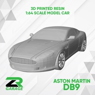 Aston Martin DB9 Hotwheel Car Kit 1/ Aston Martin Hotwheel/ Resin Car Kit