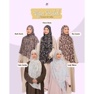 [[ READY STOCK ]] NYSSA PRINTED by PROPER HIJAB