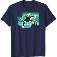Washington "Evergreen" State - Vintage - Designed Locally T-Shirt