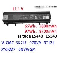 Laptop battery for Dell E5440 E5540 6芯/9芯 VV0NF VJXMC