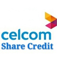 Top Up Credit Share Celcom RM1