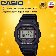 Casio G-Shock DW-5000R-1AJF Original Replica Digital Men's Watch Biomass Plastic Black
