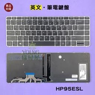 【漾屏屋】含稅 惠普 HP Elitebook Folio 1040 G3 英文 背光 筆電 鍵盤