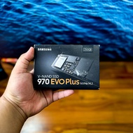 Samsung V-NAND SSD 970 EVO Plus 250GB NVMe M.2 Black Modern