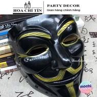 Hacker Guy Fawkes High Quality Party Masquerade Mask