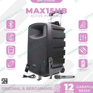 Speaker Portable Baretone Max15Hb |Max 15 Hb Mahonistore