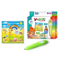 Y- Pen Learning, Y-Book Rich Content Learning English Voice Learning Book
