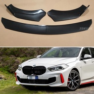 Body Kit Accessories Front Bumper Lip Splitter Spoiler For BMW 1 Series F20 F45 F40 2010--2024 Year