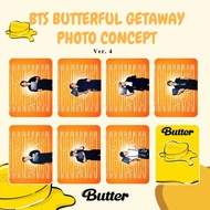 Bts PHOTOCARD And Newest/BTS PHOTOCARD BUTTERFUL GETAWAY VER. 4