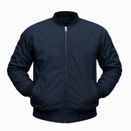 Jaket Bomber Polos - Clean Line Bomber Jacket