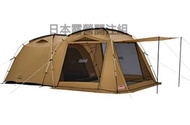 🇯🇵 Coleman 沙色 TOUGH SCREEN 2-ROOM HOUSE MDX 日本限定 家庭營（4-5人用）