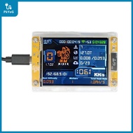 【PkYeG】 1060KH nerdminer nmminer อัปเกรด harshrate 2.8นิ้วสมาร์ทดิสเพลย์บิทคอยน์ล็อตเดียว