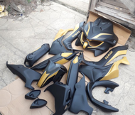 FULL BODY PREDATOR NEW NMAX 2020-2023 FULL SET BODY PREDATOR ALL NEW NMAX
