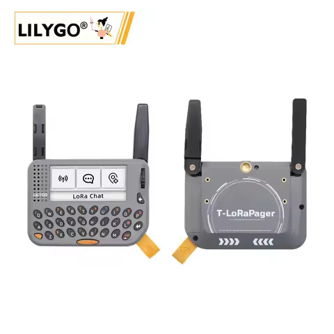 LILYGO® T-LoRa Pager ESP32-S3 Handheld IoT Device, 2.33" Display, QWERTY Keyboard, GPS NFC/RFID, SX1
