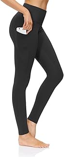 Ladies High Waist Stretch Yoga Pants Nine Pocket Fitness Sports Pants Nylon 87 (%) Chlorine 13 (%) S
