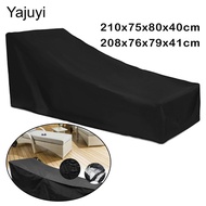 Yajuyi SiaBiced 1 Piece Outdoor Pool Chair Cover Waterproof Chaise Lounge Cover Chair Dust Cover