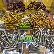 Xmax FILTER SKRU coverset M5 Length 35mm screw coverset Coarse thread Length 35mm style