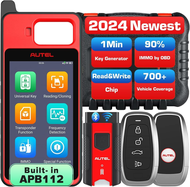 2025 New Autel MaxiIM KM100(X) Key Fob Programming ToolKey Fob Programmer Immobilizer Tool Key Creat