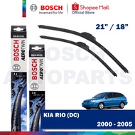 Bosch Aerotwin Wiper Set For Kia Rio (DC) 2000 to 2005 (21"/18")