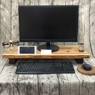 原木木作多功能電腦架-工業風