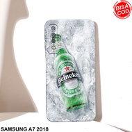 Samsung A7-2018 Case - Samsung Casing A7 2018 - Case hp - Casing Softcasehp - Samsung A7 2018 - Sili
