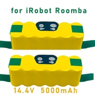 14.4V  6800mAh  Replacement Rechargeable Li-ion Baery for IRobot Roomba 500 600 700 800 Series for Roomba 880 760 530 56