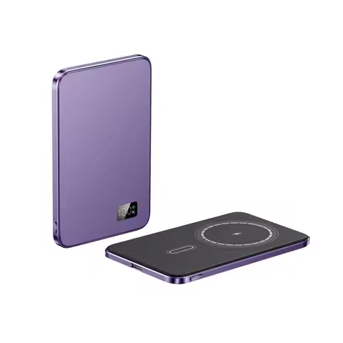 10000mAh Ultra Thin Magnetic Wireless Powerbank PD20W Fast Charging Magsafe Powerbank For iPhone 16 