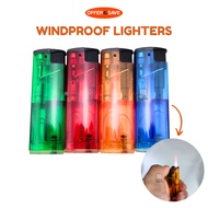 Windproof Lighter Multipurpose Gas Lighter Portable Lighter (Random Colours)