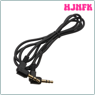 VIBOP 1/2/5Pcs 90 Degree Right Angle Male to Male 3.5mm Jack Cable Connector Stereo Car AUX Speaker Audio Cable 0.5M 1M ASVXV