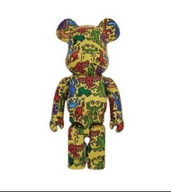 《全新現貨》Bearbrick 1000% Keith Haring #5 Be@rbrick