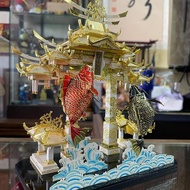 Piececool Metal 3D Model Carp Crossing Vu Mon (unassembled)
