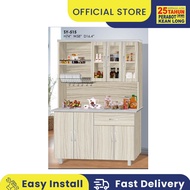 KLSB Almari Dapur Tinggi 4 Pintu 5'/ Kabinet Dapur 5' / 4 Door High Kitchen Cabinet 5'