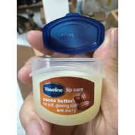 Vaseline Lip Care Cocoa Butter colorless Lip balm, Butter and Cocoa scent