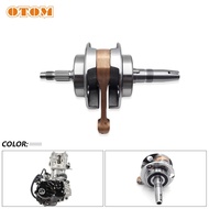 OTOM Motorcycle Crankshaft Assembly For Zongshen CBS300 300cc ZS174MN-3 4T Water-Cooled Engine Spar