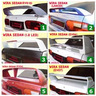 WIRA SEDAN SPOILER EVO4 EVO6 EVO7 EVO10 LANCER CK MIVEC BMW 653 1.8 BRAKE LED LIGHT LAMP EVO 4 6 7 X