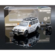 [M.A.S.H] BM Creations 1/64 Mitsubishi Pajero 3Gen Camouflage Special Edition