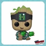 PENGDA Mall FUNKO POP 1116 TV Marvel I'm Groot 2022NYCC