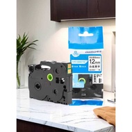 Aimo Label Machine Ribbon 12MM9 Label Printer PT-D210P7e1B/e115 with Chip Ribbon