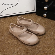 CAPUBEW Cute Smooth Shock‑Absorbing Sandals for Women Relaxing Casual Wearable Home Slippers for Wom