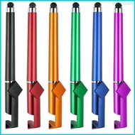 Nan 12PCS 3 in 1 Touching Screen Stylus Pen with Ballpoint Pen Phone Stand Tablet Pen Stylus Pen Bal