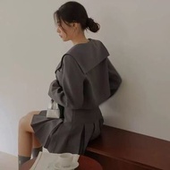 AIR SPACE LADY 灰色西裝套裝